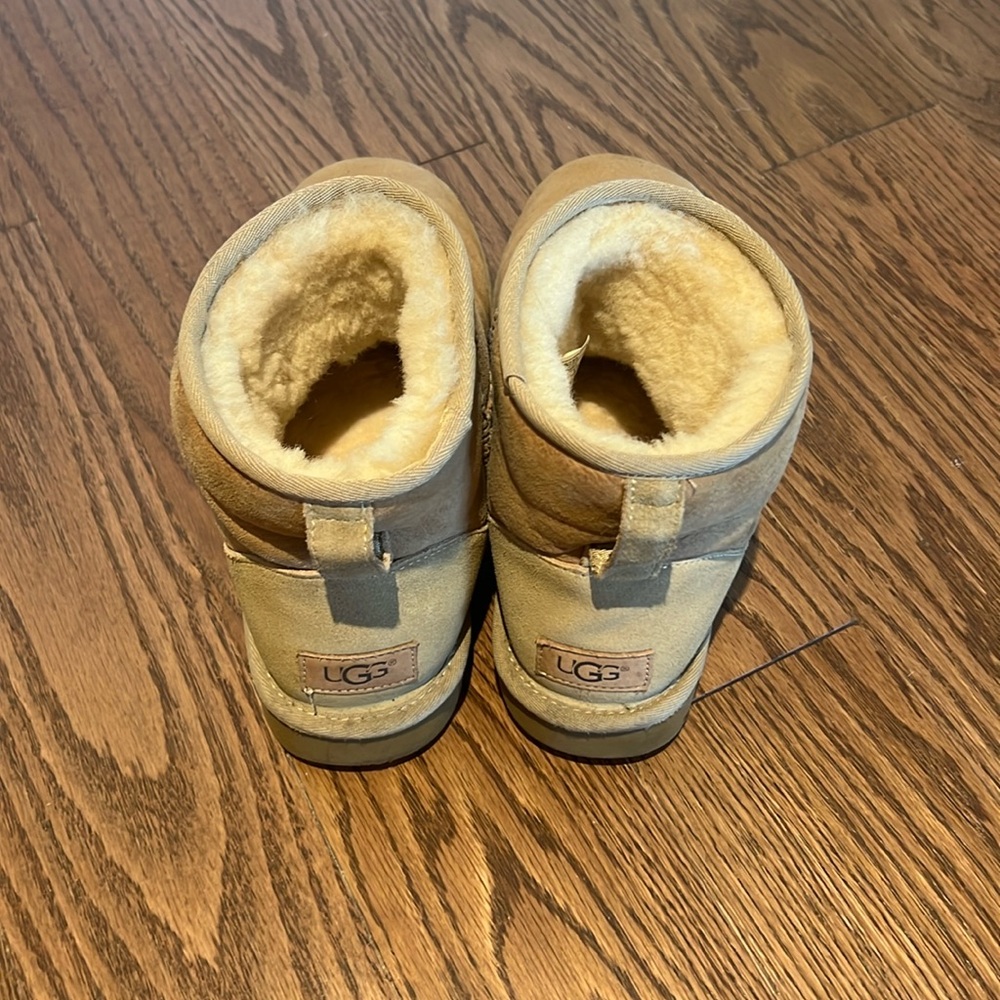 Classic Mini Sand Uggs